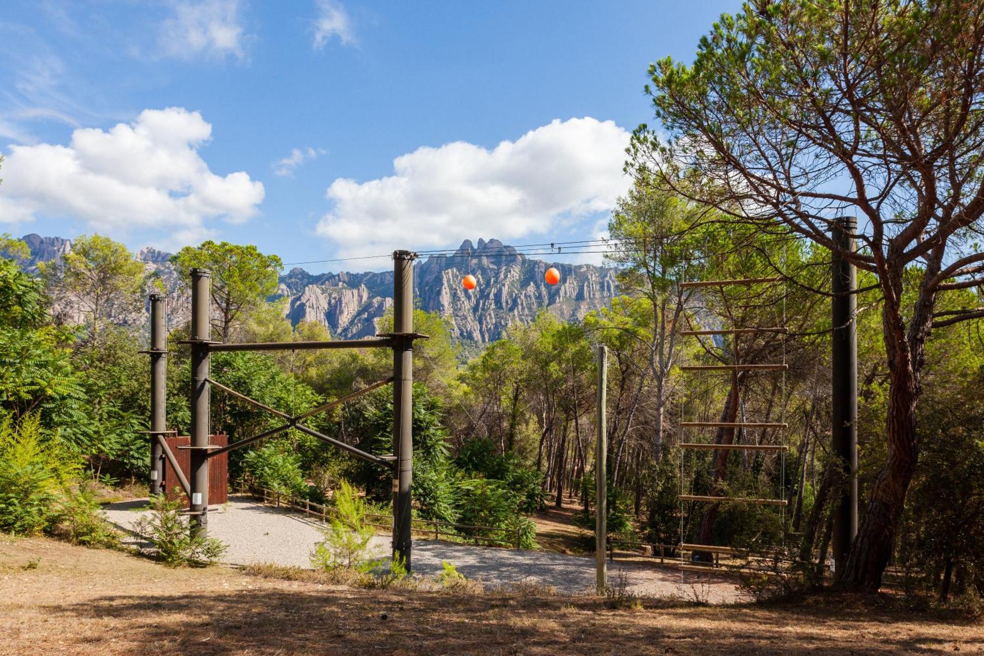 Checkin Montserrat Collbató Buitenkant foto